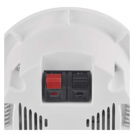 Campainha sem fios encastrada 230V + 1xCR2032 branca