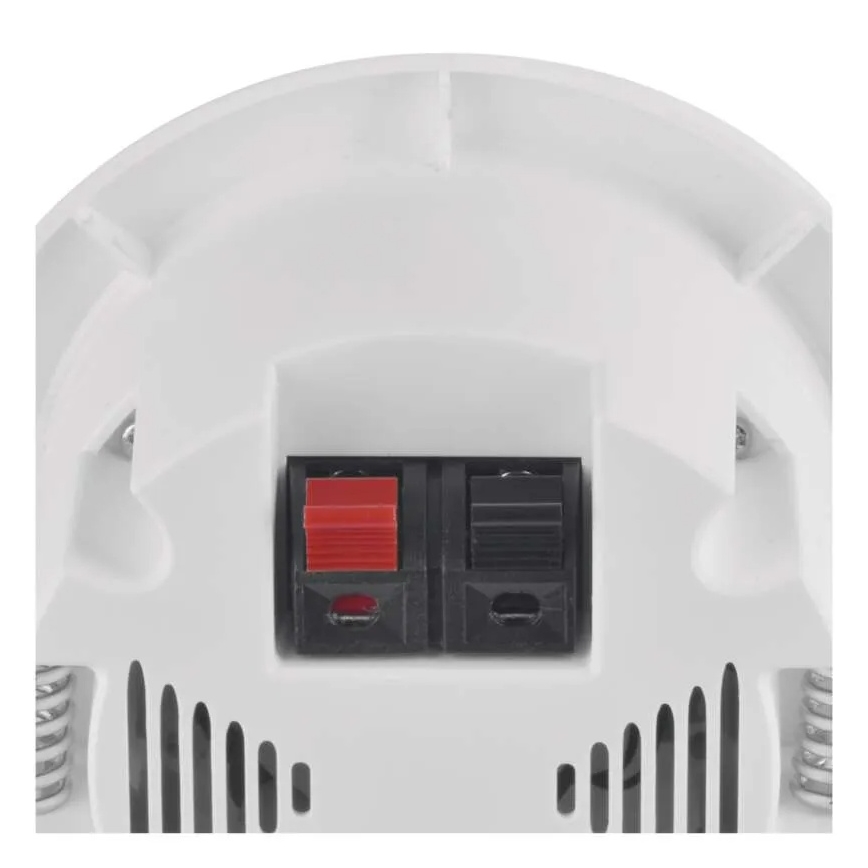 Campainha sem fios encastrada 230V + 1xCR2032 branca