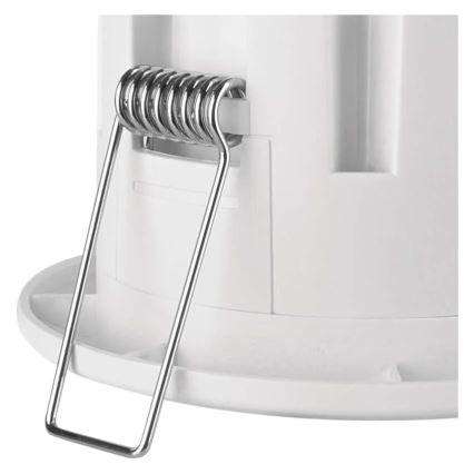 Campainha sem fios encastrada 230V + 1xCR2032 branca