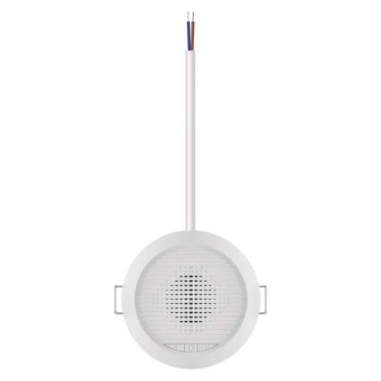 Campainha sem fios encastrada 230V + 1xCR2032 branca