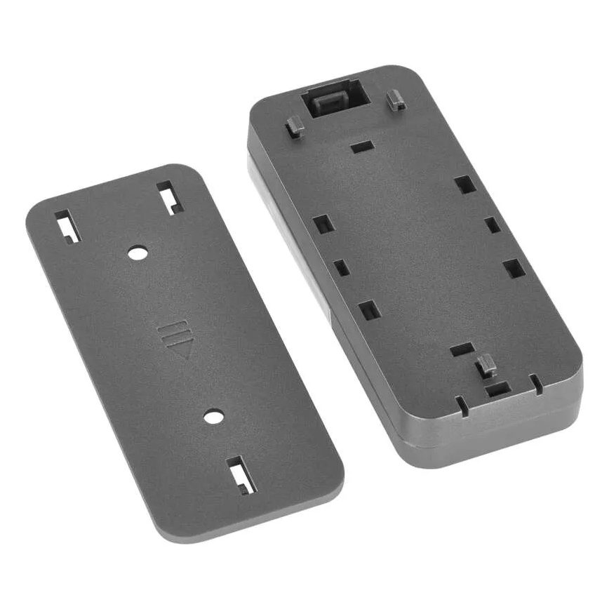 Campainha sem fios para tomada GoSmart 230V + 1x CR2032 cinzenta Wi-Fi