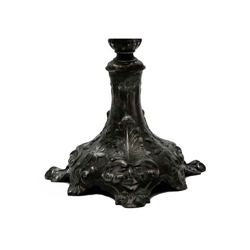 Candeeiro a óleo BARBORA 54 cm verde floresta