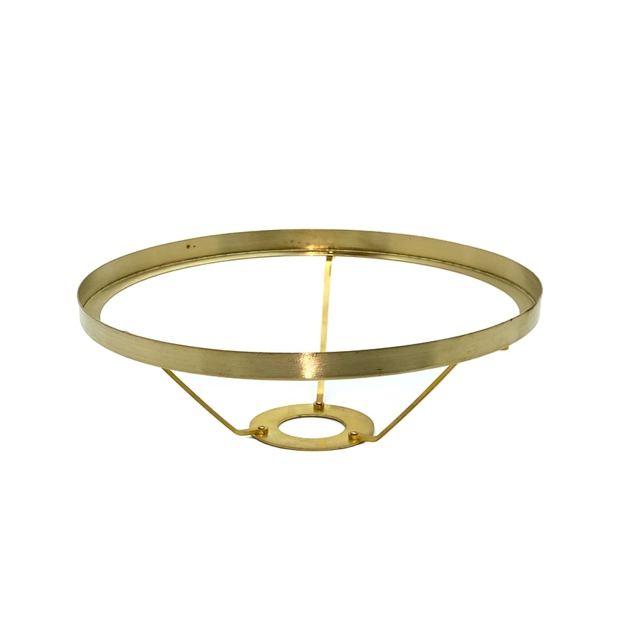 Candeeiro a óleo com uma pewter stand 45 cm verde floresta