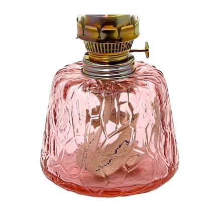 Candeeiro a óleo POLY 38 cm rosa