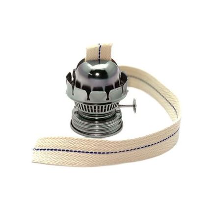 Candeeiro a óleo TEREZA 34 cm âmbar controlos