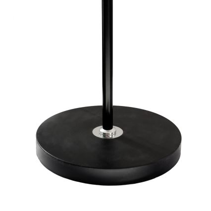 Candeeiro de chão 1xE27/40W/230V preto