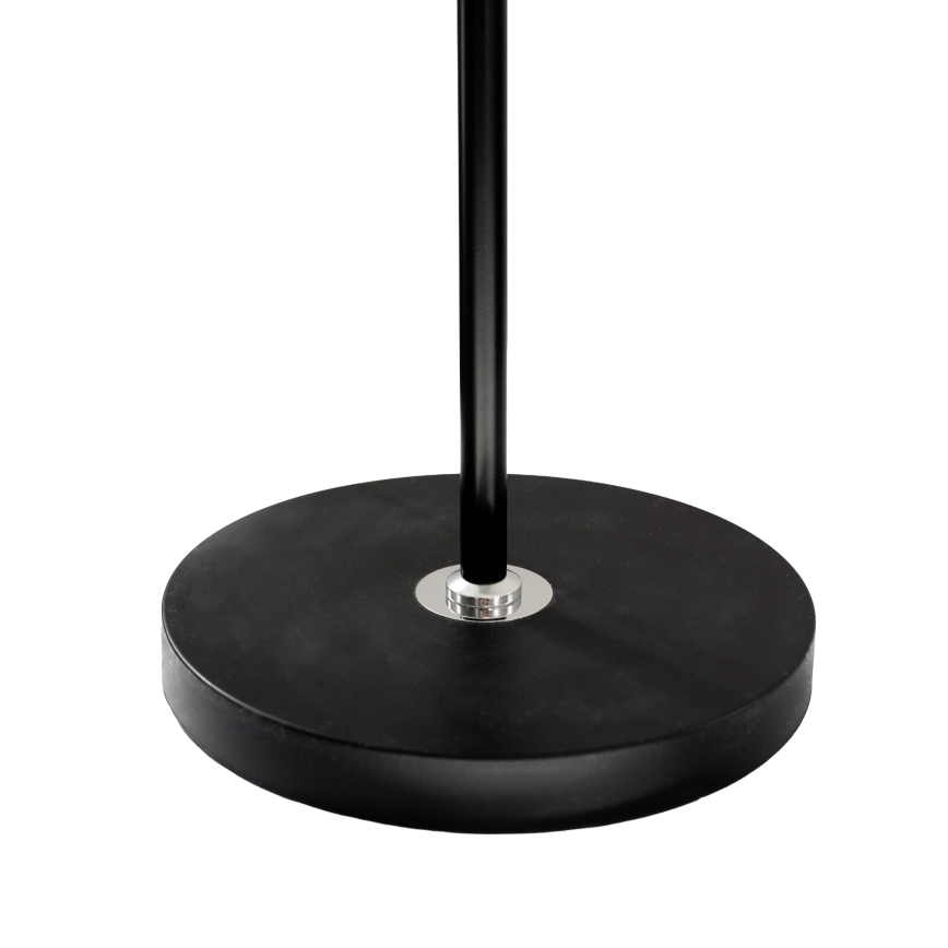 Candeeiro de chão 1xE27/40W/230V preto