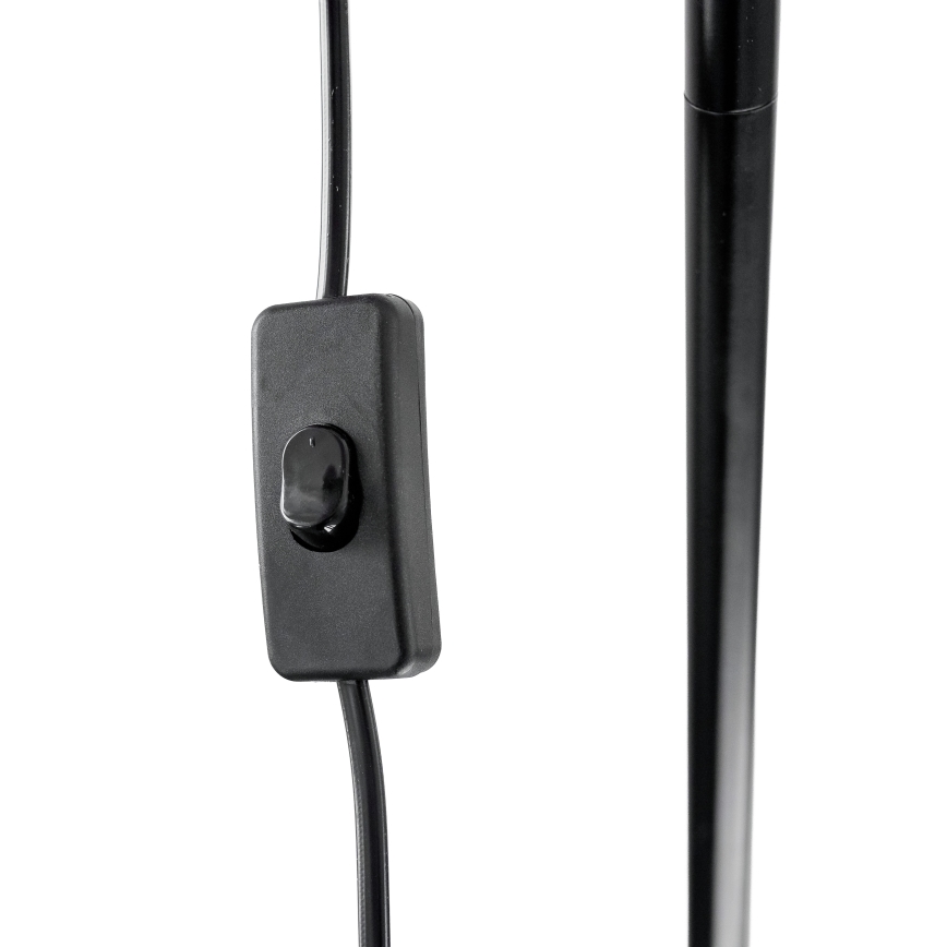 Candeeiro de chão 1xE27/40W/230V preto