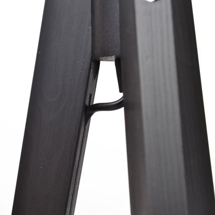 Candeeiro de chão ALBA 1xE27/15W/230V creme/pinho