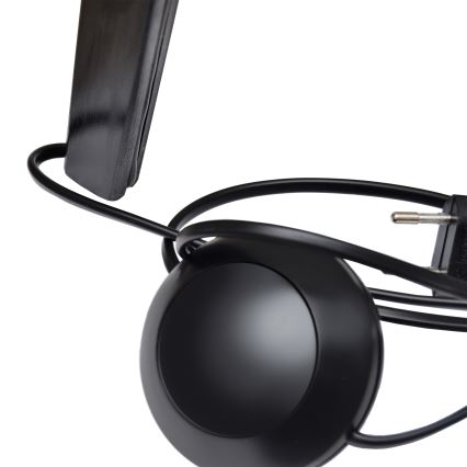 Candeeiro de chão ALBA 1xE27/15W/230V creme/pinho