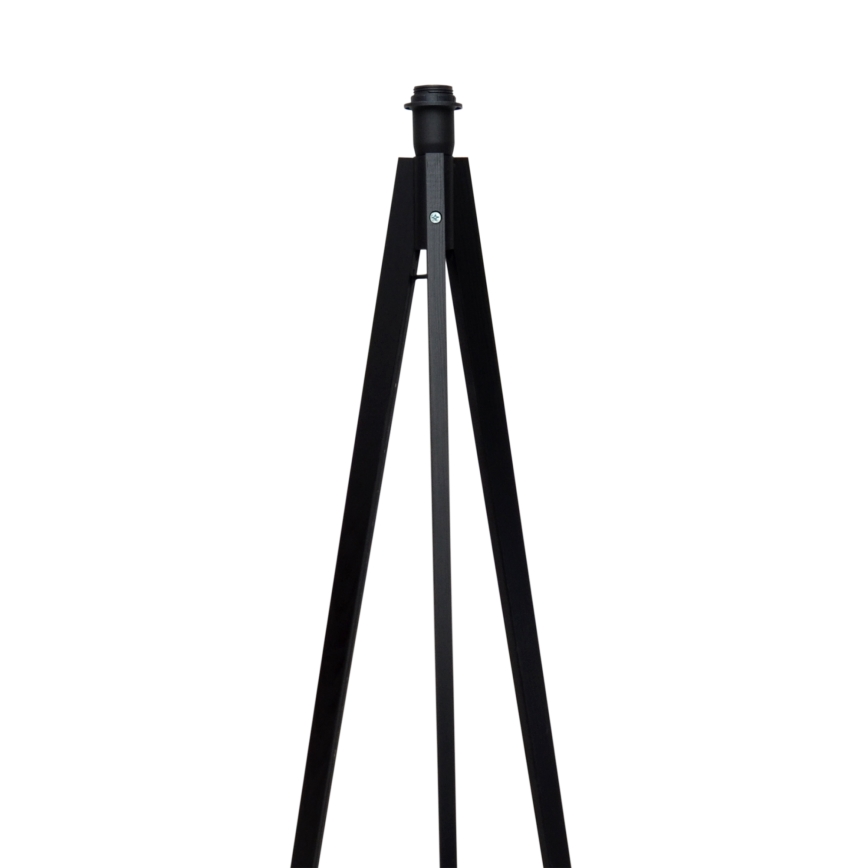 Candeeiro de chão ALBA 1xE27/15W/230V creme/pinho