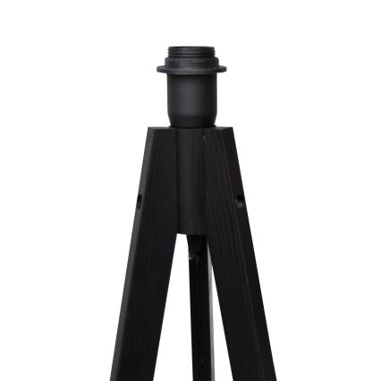 Candeeiro de chão ALBA 1xE27/15W/230V creme/pinho