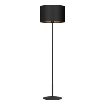 Candeeiro de chão ARDEN 1xE27/60W/230V preto/dourado