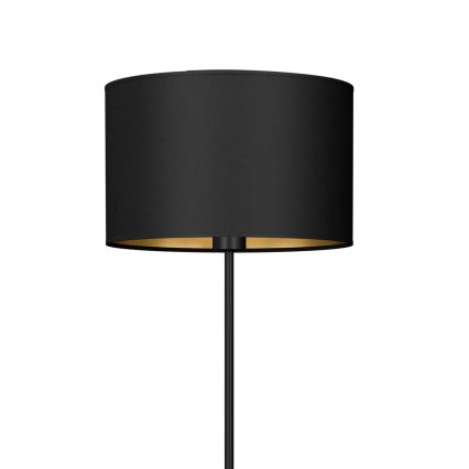 Candeeiro de chão ARDEN 1xE27/60W/230V preto/dourado