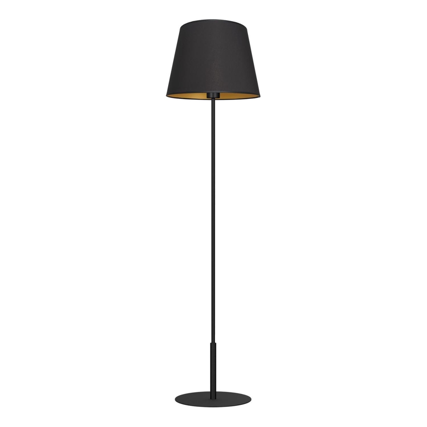 Candeeiro de chão ARDEN 1xE27/60W/230V preto/dourado