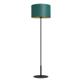 Candeeiro de chão ARDEN 1xE27/60W/230V verde/dourado