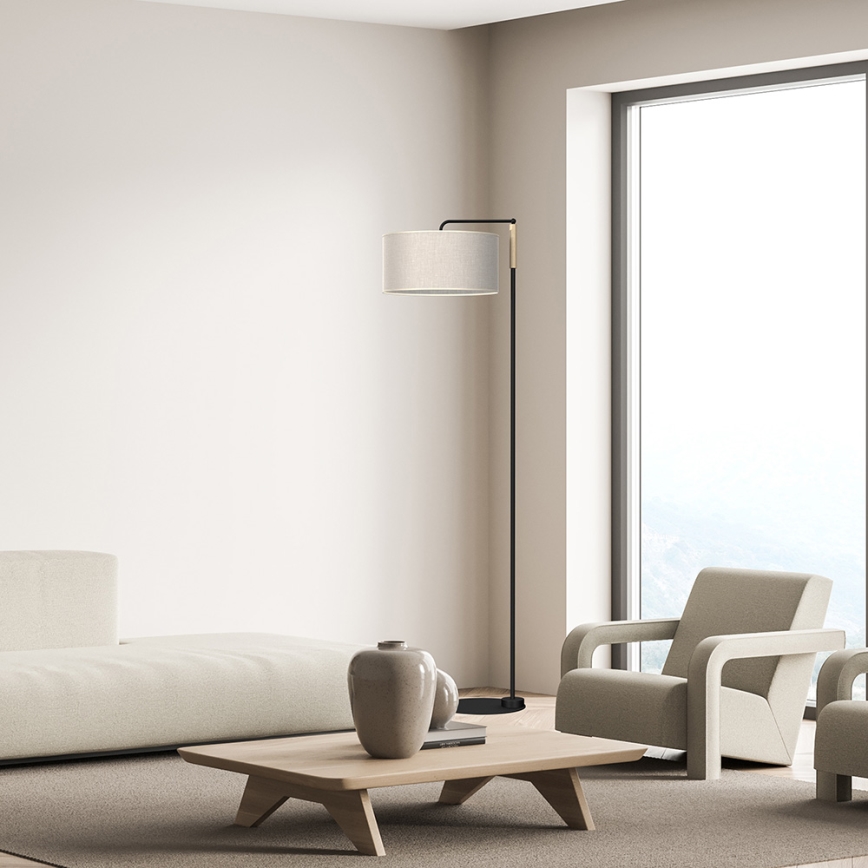 Candeeiro de chão ATLANTA 1xE27/60W/230V