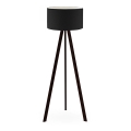 Candeeiro de chão AYD 1xE27/60W/230V preto