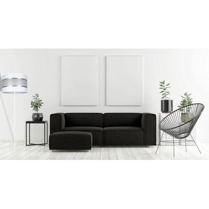 Candeeiro de chão CORAL 1xE27/60W/230V branco