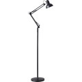 Candeeiro de chão flexível AURIQ 1xE27/60W/230V 184 cm preto