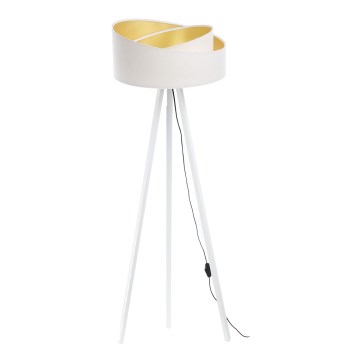 Candeeiro de chão GALAXY 1xE27/60W/230V branco