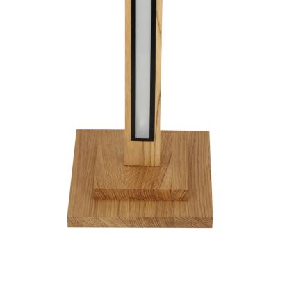 Candeeiro de chão LED ALSET LED/18W/230V carvalho