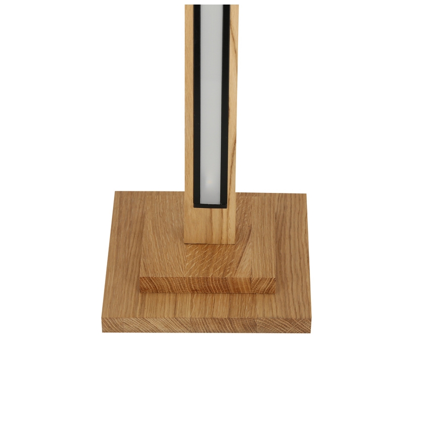 Candeeiro de chão LED ALSET LED/18W/230V carvalho