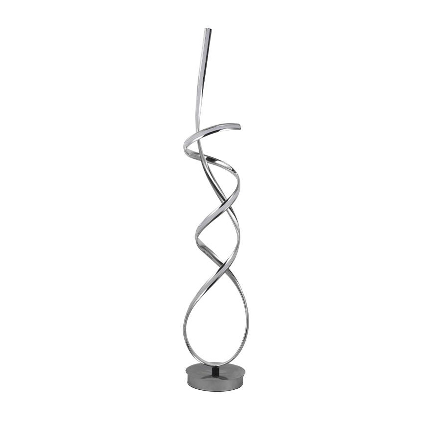 Candeeiro de chão LED com regulação LED/80W/230V 3000-6500K + comando