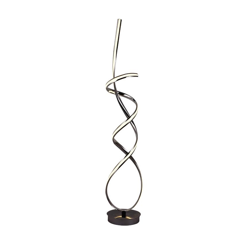 Candeeiro de chão LED com regulação LED/80W/230V 3000-6500K + comando