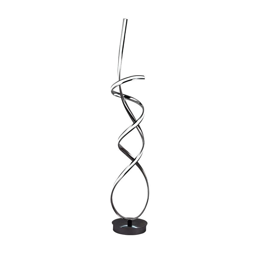 Candeeiro de chão LED com regulação LED/80W/230V 3000-6500K + comando