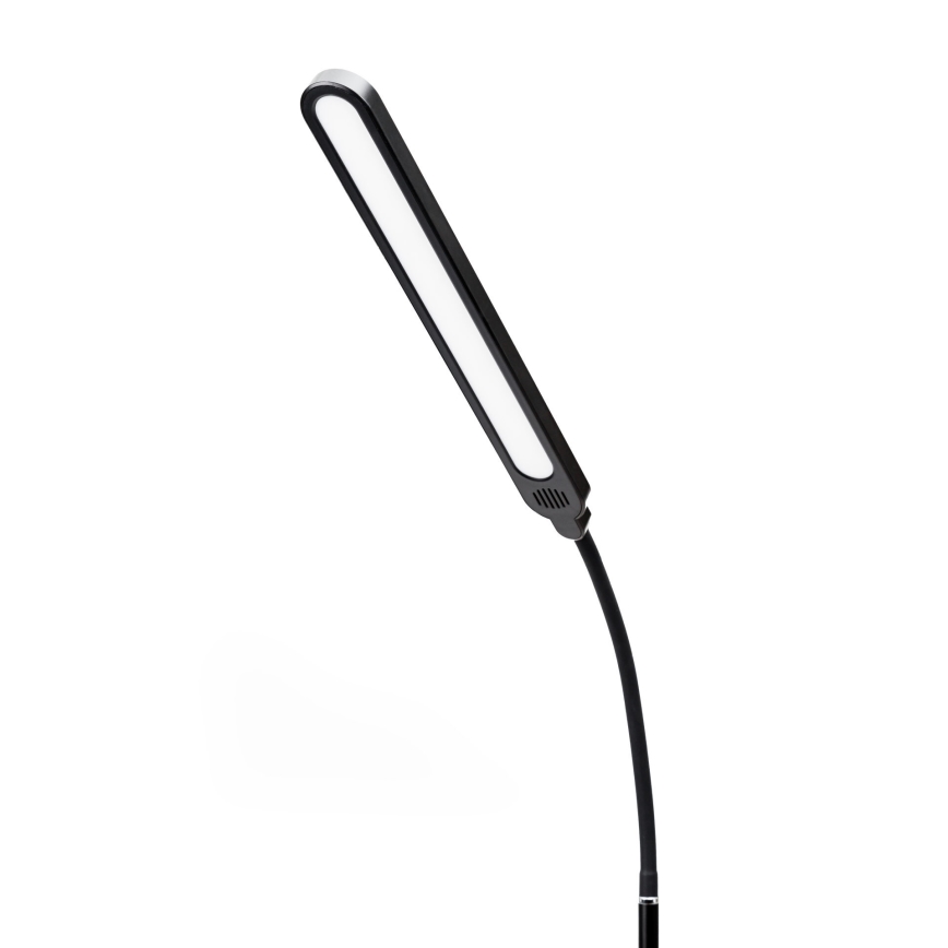 Candeeiro de chão LED com regulação SIGNUS LED/10W/230V 3000/4500/6500K preto