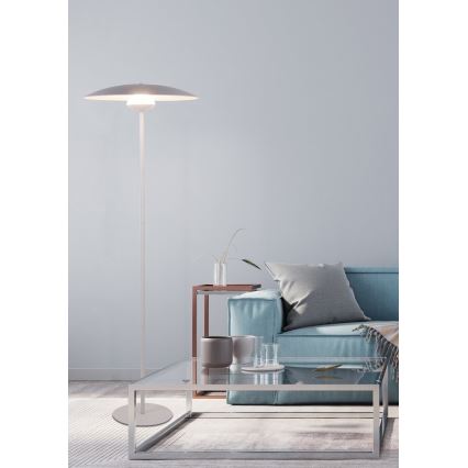 Candeeiro de chão LED LUND LED/16W/230V branco