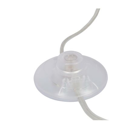 Candeeiro de chão LED LUND LED/16W/230V branco