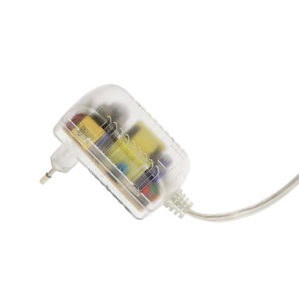 Candeeiro de chão LED LUND LED/16W/230V branco