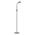 Candeeiro de chão LED para exterior tátil com regulação BRUNO LED/3W/230V 3000/4000/6500K preto