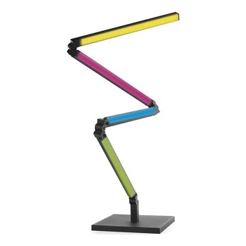 Candeeiro de chão LED RGBIC com regulação GoSmart LED/20W/230V 2700K Wi-Fi Tuya