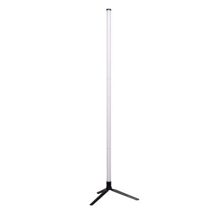 Candeeiro de chão LED RGBW com regulação LOLLY LED/5W/230V + comando