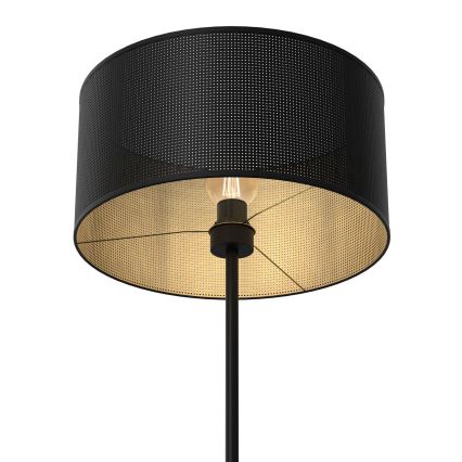 Candeeiro de chão LOFT SHADE 1xE27/60W/230V preto/dourado