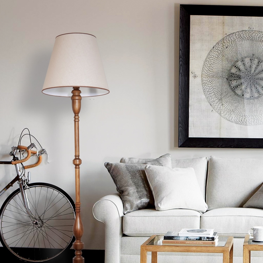 Candeeiro de chão OLYMP 3xE27/60W/230V