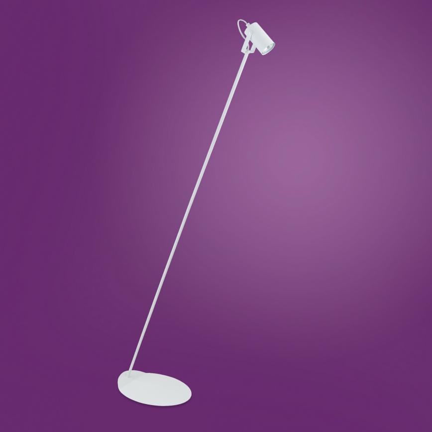 Candeeiro de chão REDO 1xGU10/10W/230V branco