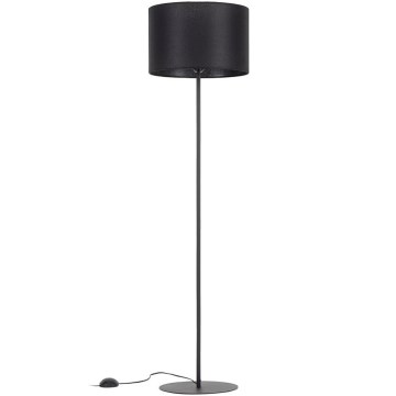 Candeeiro de chão RENO 1xE27/15W/230V preto