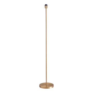 Candeeiro de chão SCARLET 1xE27/W/230V 140 cm dourado