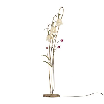 Candeeiro de chão TULIPANO 3xE14/40W/230V