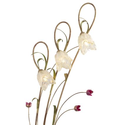 Candeeiro de chão TULIPANO 3xE14/40W/230V