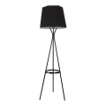 Candeeiro de chão VENEDIK 1xE27/60W/230V preto