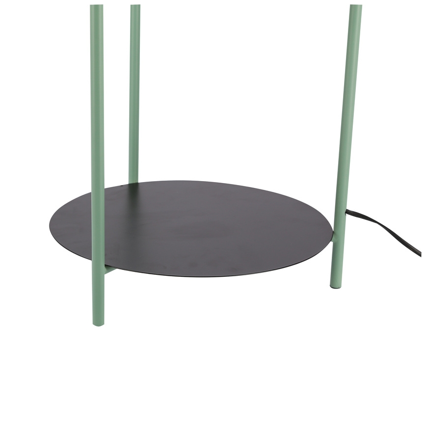 Candeeiro de chão WALK 1xE27/40W/230V turquesa