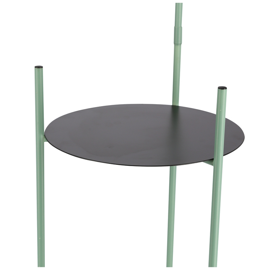 Candeeiro de chão WALK 1xE27/40W/230V turquesa