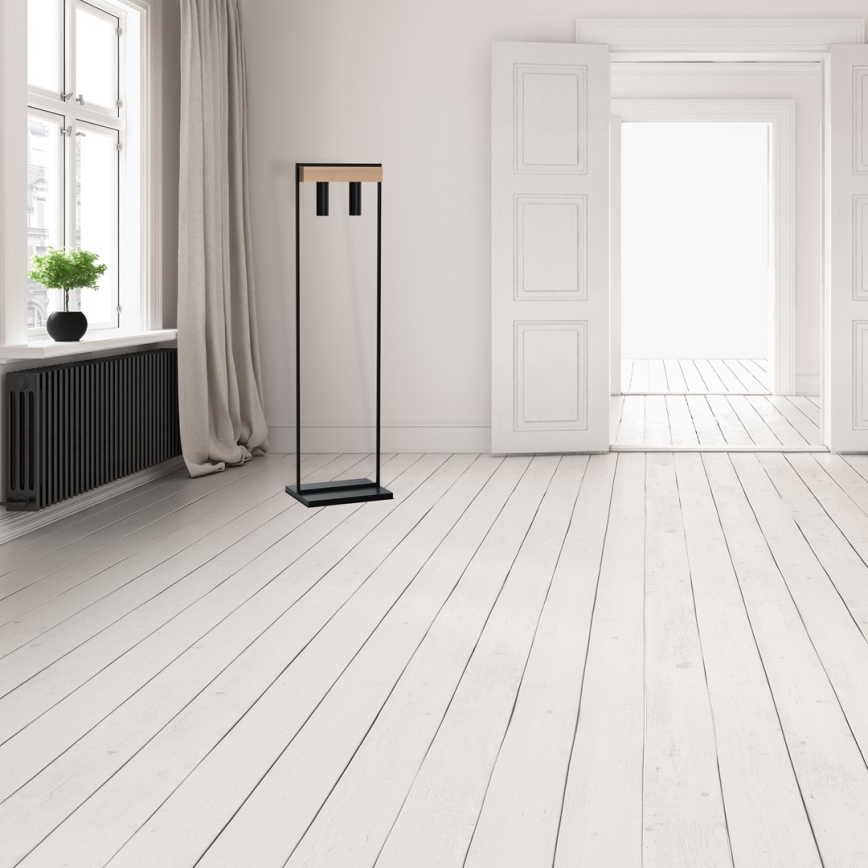 Candeeiro de chão WEST 2xGU10/25W/230V