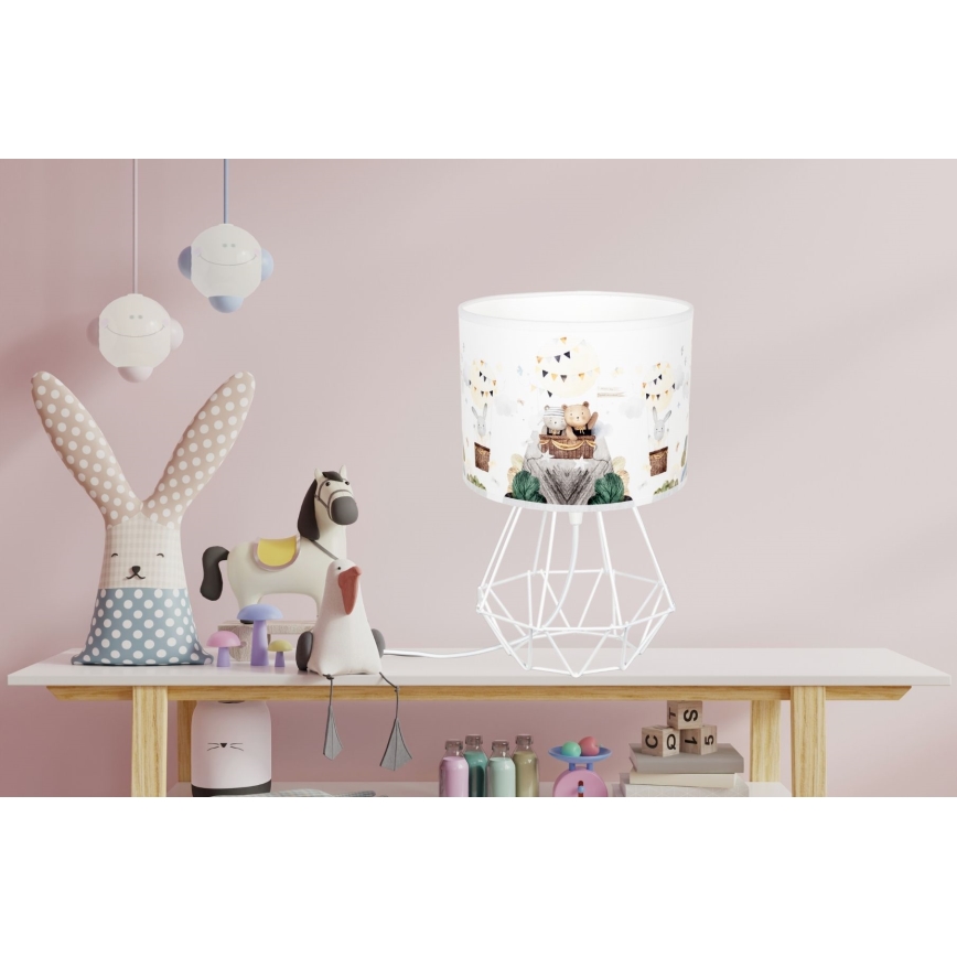 Candeeiro de criança BEARS 1xE27/60W/230V