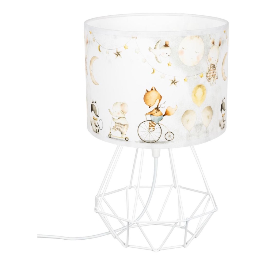 Candeeiro de criança CIRCUS 1xE27/60W/230V